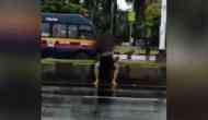 Video of a young couple having sex roadside on a divider at Mumbai's Marine Drive goes viral