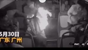 Shocking: Power bank explodes in man's bag, watch video inside