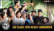 JAC Class 10th Result 2018: Jharkhand Board announces Matric results; here's how you can check