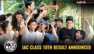 JAC Class 10th Result 2018: Jharkhand Board announces Matric results; here's how you can check