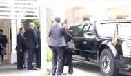 Donald Trump shows Kim Jong-un his £1.5m limo 'The Beast'