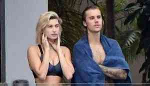 Justin Bieber and Hailey Baldwin got cuddly in Miami again