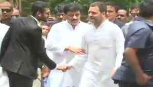 Rahul Gandhi pleads 'not guilty' in defamation suit filed by RSS leader in Mumbai's Bhiwandi court