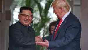 Kim and Trump