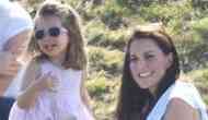 Princess Charlotte's goofy side at a Polo Match and Kate Middleton couldn't control her laughter
