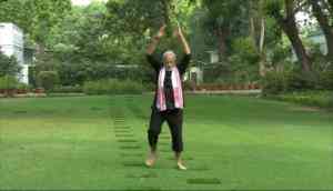 PM Modi accepts Virat Kohli's challenge, shares his fitness video; nominates Karnataka CM Kumaraswamy, Manika Batra