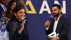 Here's what Indian Skipper Virat Kohli said about wife Anushka Sharma  at BCCI annual gala, watch Video