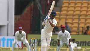 IND vs AFG: Covers off in Bangalore, India 248/1 in 45.1 overs