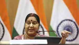 FIFA World Cup 2018: Sushma Swaraj wishes Russia success 