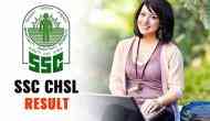SSC CHSL Result 2018: Tier 1 result released; here’s the link where you can check your result