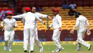 IND Vs AFG, Day 2: Hardik Pandya's aggressive half-century powers India to 474