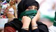 FIFA World Cup 2018: Saudi female supporters wear veils while Russia fans flaunt their body