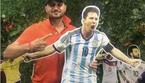 FIFA World Cup 2018:  Harbhajan Singh is having sleepless nights because of Messi