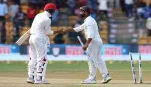 IND Vs AFG: India thrashed Afghanistan by an innings and 262 runs in historic Test