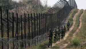 Attari border