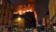 Shocking: Iconic Glasgow School of Art building engulfed by destructive fire