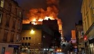 Shocking: Iconic Glasgow School of Art building engulfed by destructive fire