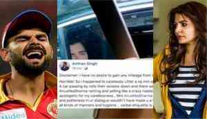 'Garbage from Anushka Sharma's mouth was more,' man responds whose video Virat Kohli shared and that got viral