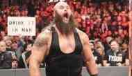 Braun Strowman's girlfriend tie his shoelaces as he cannot bend down