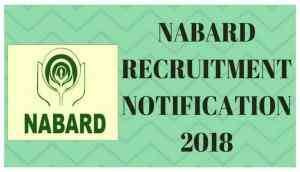 NABARD Recruitment 2018: Apply for Development Assistant and Assistant Manager; check out the eligibility