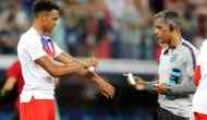 FIFA World cup 2018: Team England forced to spray mosquito repellent ahead of the match with Tunisia, See pics inside