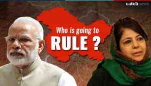 BJP-PDP alliance ends: Will Mehbooba Mufti-led PDP join hands with oppositions to come back in power again? Here's what equations says