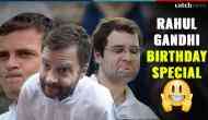 Rahul Gandhi birthday special: Oops! After listening these speeches of Congress chief will make you doubt on your ears; see video