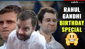 Rahul Gandhi birthday special: Oops! After listening these speeches of Congress chief will make you doubt on your ears; see video