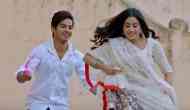 Title song of Dhadak starring Janhvi Kapoor and Ishaan Khatter out, feel the romance in Marwari style, see video