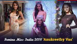 Meet Femina Miss India 2018 Anukreethy Vas, who thinks failure is the best teacher; here are some interesting facts about this 19-year-old beauty