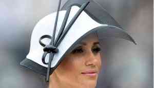 Duchess of Sussex, wears bespoke Givenchy for Royal Ascot debut