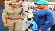 Crazy fan! Punjab woman travels to MP to meet her 'hero' IPS Officer who has chiselled looks; see pics