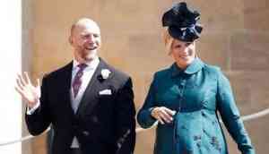 Queen's granddaughter Zara Tindall welcomes her second child with husband Mike