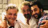 Ranbir Kapoor, Alia Bhatt, Rishi Kapoor came to meet Sanjay Dutt at his home before Sanju release, see pics