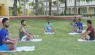 International Yoga Day 2018: Here's how the cricket fraternity celebrated the Yoga Day
