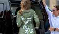 Melania Trump wears ‘I really don’t care, do u?’ coat on visit to migrant children, sparks controversy