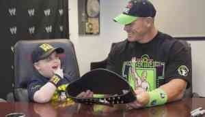 WWE: John Cena nominated for Muhammad Ali Humanitarian award 