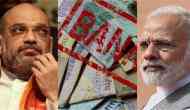 Demonetisation Scam: Congress claims note-ban as a biggest scandal, accused Amit Shah, including several BJP leaders for it