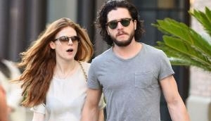 Game of Thrones: Peter Dinklage & Emilia Clarke fly to Scotland for Kit Harington and Rose Leslie’s wedding 