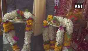 Uttar Pradesh: This wedding ceremony of plastic frogs in Varanasi to please rain god Indra will leave you in wonders; see pics