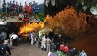 Junior Thai football team trapped in cave Since Saturday, rescue operation underway