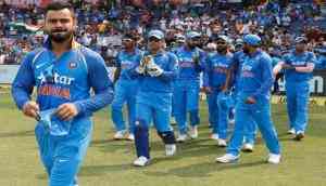 Virat Kohli led Indian team have a golden chance to seal the first spot in ICC rankings if they achieve this milestone in England tour