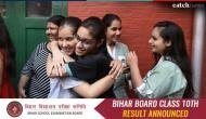 Bihar Matric Result 2018: Total 12.11 lakh passed in which 65,779 girls have got first division while 1304 students got a compartment