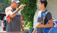 Here's what happens when Sachin Tendulkar's son Arjun gets training from Virat Kohli's men and gets tips from Ravi Shastri; see video