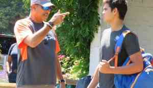 Here's what happens when Sachin Tendulkar's son Arjun gets training from Virat Kohli's men and gets tips from Ravi Shastri; see video