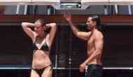 Gwyneth Paltrow spotted in black bikini with Valentino Garavani in Mexico