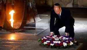 Prince William visits World Holocaust Remembrance Center in Israel