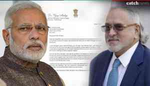 Vijay Mallya releases letter to PM Modi to put things in right perspective; says he has become 'poster boy' of loan default