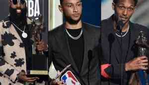 NBA Awards 2018: The complete winners list