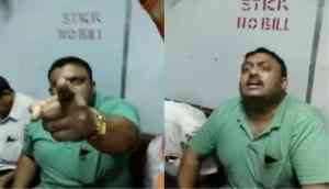  Video: West Bengal Couple asks for seat, man says 'go home and sit on each other's lap'; threatens girl 'do not come wearing such clothes' in the train